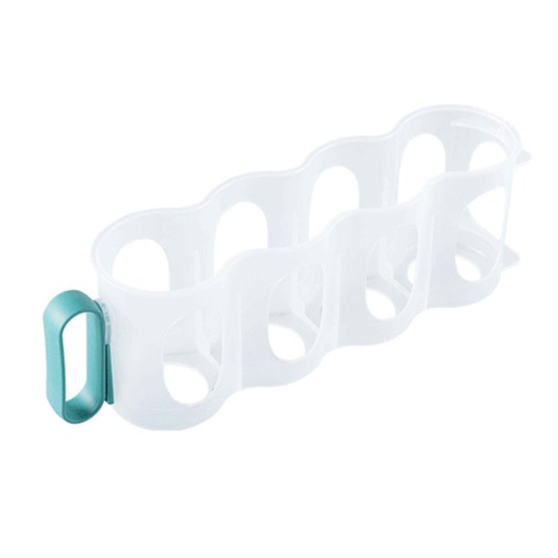 Estante para latas refrigerado, caja de almacenamiento de cerveza para refrigerador, estante organizador de bebidas, caja de almacenamiento de bebidas portátil para latas y bebidas en la cocina del