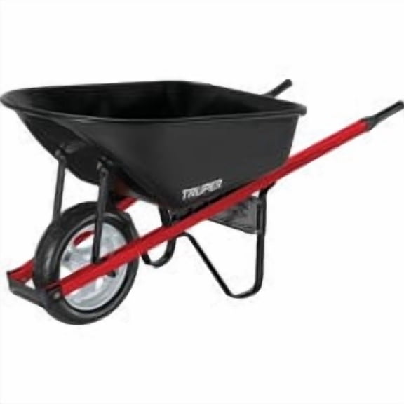 Truper Landscaper Steel Wheelbarrow