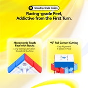 Gan I Carry 4, Smart Speed Cube 3x3 Magnetic, Connected Electronic Bluetooth Magic Cube for Kids Adults, Battery Replaceable Frosted Version