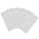 thumbnail image 1 of Empujador De Cutículas De Uñas 50 Uds 100/240 empujador de cutículas de uñas papel de lija ovalado reemplazable autoadhesivo, 1 of 6