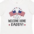 thumbnail image 4 of Inktastic Military Homecoming Welcome Home Daddy Boys or Girls Toddler T-Shirt, 4 of 5