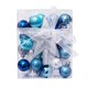 thumbnail image 4 of Juego de 30 bolas de Navidad colgantes para árbol de Navidad, adorno de estrella para decoración de Navidad, regalo de Año Nuevo para el hogar, 4 of 5