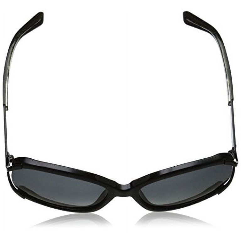 Kate Spade ‘Laurie’ 57mm Sunglasses Kate Spade Laurie/S Sunglasses 0807 57 Black (Y7 gray  main image 4