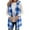 Blue, variant on Womens Fleece Sherpa Vest Winter Sleeveless Fuzzy Fluffy Checkered Plaid Vest Zip Up Jacket with Pockets Pink L