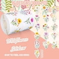 thumbnail image 3 of 1000Pcs Wildflower Stickers Colorful Floral Paper Decals Flower Bouquet Self-Adhesive Waterproof Stickers for Envelope Scrapbook Spring Wedding Invitation Cards Birthday Party Decor, 2 Rolls, 3 of 7