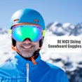 thumbnail image 3 of Skiing Goggle Snowboard Goggle Scratch Resistant TPU Frame for Racing ANGGREK Otros, 3 of 8