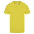 thumbnail image 1 of Casual Classics - Camiseta de Algodón Ringspun para Adultos Unisex (Amarillo), 1 of 2