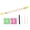 Yellow, variant on YAHHU Double-End Stylus Pen for Touch Screens Replacement High Sensitivity Tablet Stylus Pencil for iPad, Huawei, Samsung (Pink) - 9.45 inches / 24.00 cm