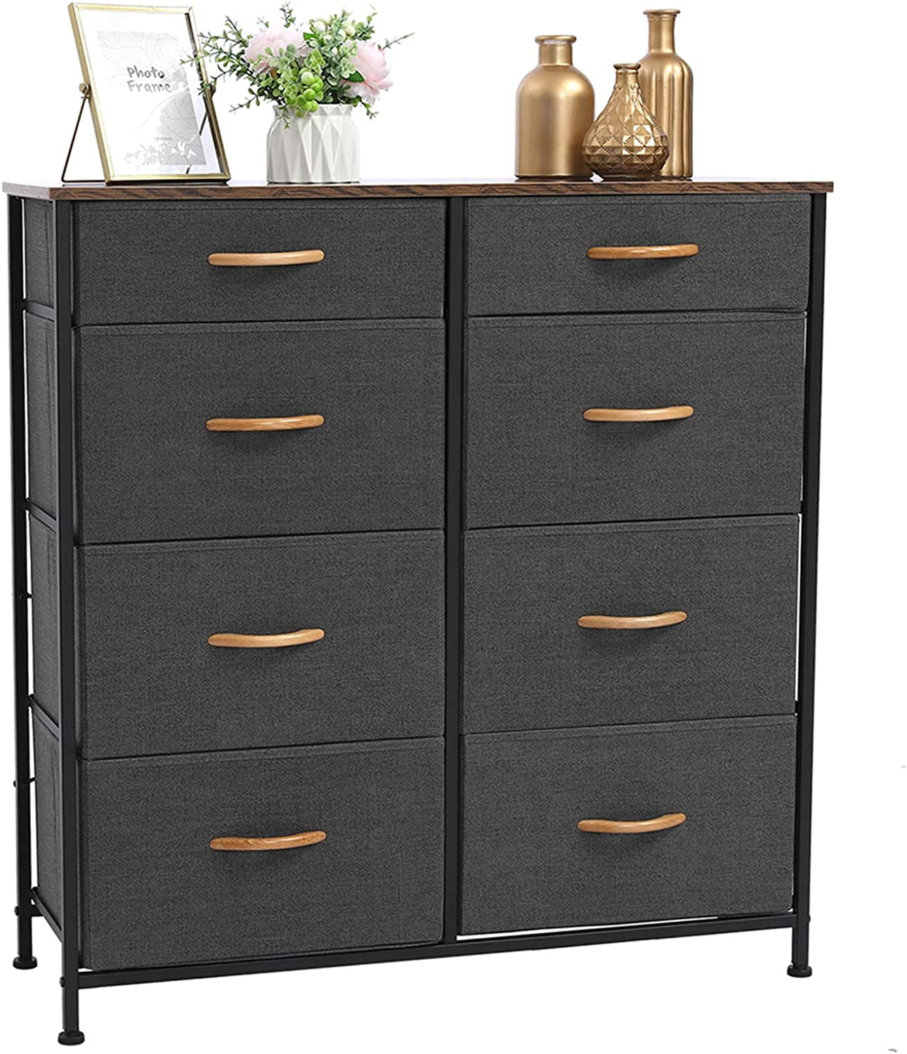 SALE CLEARANCE 4Tier Wide Closet Dresser, Nursery Dresser Tower with 8