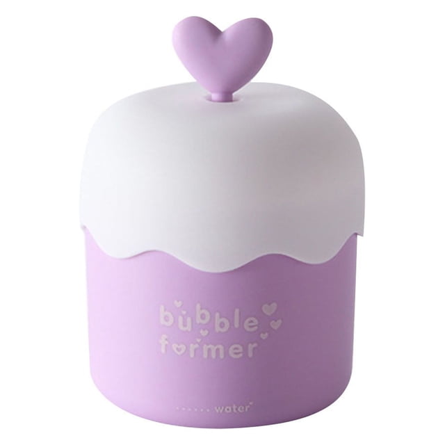 Xihbxyly Espumante para Lavado Facial, Herramienta de Limpieza de Viaje, Espuma Delicada para Todo Tipo de Piel, Fácil de Usar, Ideal para Champú y Gel de Ducha, Tamaño Compacto, 12 X 7,9 X 9 Cm
