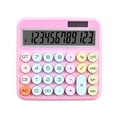 thumbnail image 1 of Calculadora solar real de 12 bits de dopamina, computadora especial de oficina de aspecto alto, contabilidad especial, 1 of 6