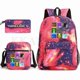 thumbnail image 4 of my world 3pcs Set Backpack Students Cartoon 3D Printed School Bag Bookbag Unisex Casual Travel bags Shoulder Bag Mochilas, 4 of 4