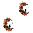 thumbnail image 4 of Guirnaldas festivas de Halloween Yuarrent con luces para decoraciones de coronas de puerta Tipo C, 4 of 6
