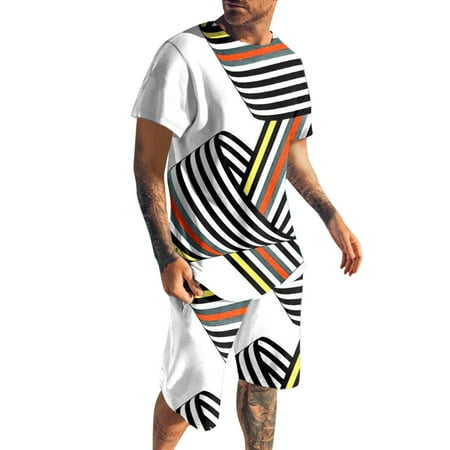

ketyyh-chn99 White Orange Scrubs For Men Set Sweat Suits For Men Men Autumn Winter Set Casual Solid Color Zipper Hoodies Pants Sports Sets Grey Sweatsuit Mens