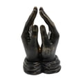 thumbnail image 2 of Baoblaze Praying Hands Statue Crafts Gifts Decor for Bedside Table Bookcase Bookshelf, 2 of 8