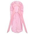 thumbnail image 1 of Satin braided sleep cap women light pink, 1 of 4