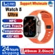 thumbnail image 2 of IWO Smart Watch DT8 Ultra NFC GPS Track 49mm Hombres Mujeres Smartwatch Serie 8 Termómetro BluetoothCall Deportes impermeables para Apple Tan Jianjun  unisex, 2 of 2