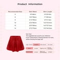 thumbnail image 3 of Haitryli Kids Girls Sequin Skater Skorts Hip Hop Jazz Ballet Dance Pleated Mini Skirts Party Performance Dancewear Turquoise 4, 3 of 3