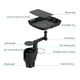 thumbnail image 2 of Bandeja de comida para coche Portavasos soporte Plegable 360 giratorio, 2 of 9