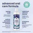 thumbnail image 3 of Petpost Dental Solution for Dogs - Water Additive for Bad Breath & Plaque - Apple, Peppermint & Spearmint - Brush-Free Daily Tooth Cleaning - 16 oz, 3 of 8
