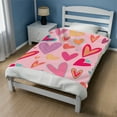 thumbnail image 5 of Hfolob Valentines Day Gifts Wrap Love In Warmth Unwrap The Valentine's Day Blanket Home Decor, 5 of 6