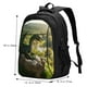 thumbnail image 5 of Easygdp Deep Forest Stone Green Dragon Mochila para Laptop de Viaje con Puerto USB, Mochila para Laptop con Puerto de Carga USB para Mujeres y Hombres, 5 of 7