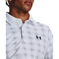 thumbnail image 3 of Under Armour Mens Playoff 3.0 Printed Polo White/Navy M, 3 of 5