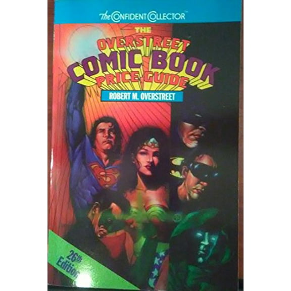 Pre-Owned Overstreet Comic Book Price Guide (Paperback) 0380787784 9780380787784