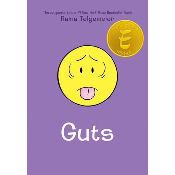 Pre-Owned Guts: A Graphic Novel (Hardcover) 054585251X 9780545852517