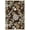 Brown/Green/Ivory, variant on Feizy Saphir Mah Modern Floral & Botanical, Brown/Green/Ivory, 2'2" x 4' Accent Rug Sheen Casual Paisley Design Carpet for Living Dining Bed Room