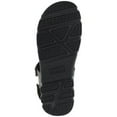 thumbnail image 4 of Weatherproof Vintage Mens Cory Faux Leather Casual Fisherman Sandals, 4 of 4
