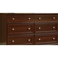 thumbnail image 6 of Sauder Palladia 6-Drawer Bedroom Dresser, Select Cherry Finish, 6 of 8