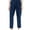 Dark Blue Denim, variant on Women's Classic Mid Rise Boyfriend Cropped Denim Jeans Loose Harem Pants