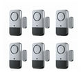 thumbnail image 1 of Door Window Alarm 120dB Loud Door Window Home Alarm Baby Security Protection Window Magnetic Sensor Detectors Burglar Kit, 1 of 7