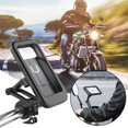 thumbnail image 4 of Ruifaya Soporte para teléfono para motocicleta, bicicleta, vehículo eléctrico, resistente al agua, para Navidad, 4 of 6