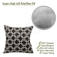 thumbnail image 4 of Black Links Large Pillow 20x20, 4 of 4