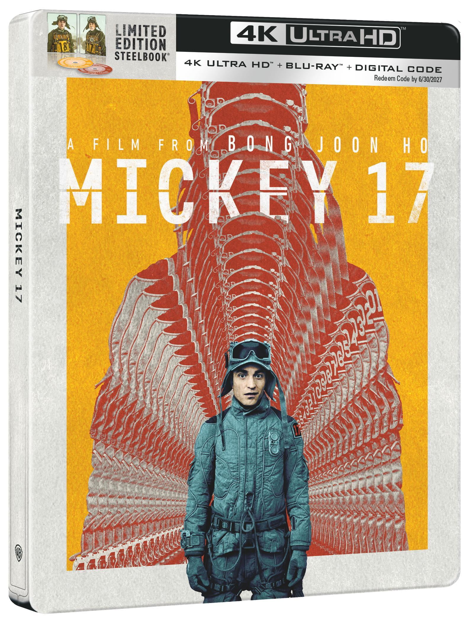 ITTA SRG#44 Steelbook Edition 新品未開封 Mickey 17 (Steelbook) (4K Ultra HD + Blu-ray + Digital Copy