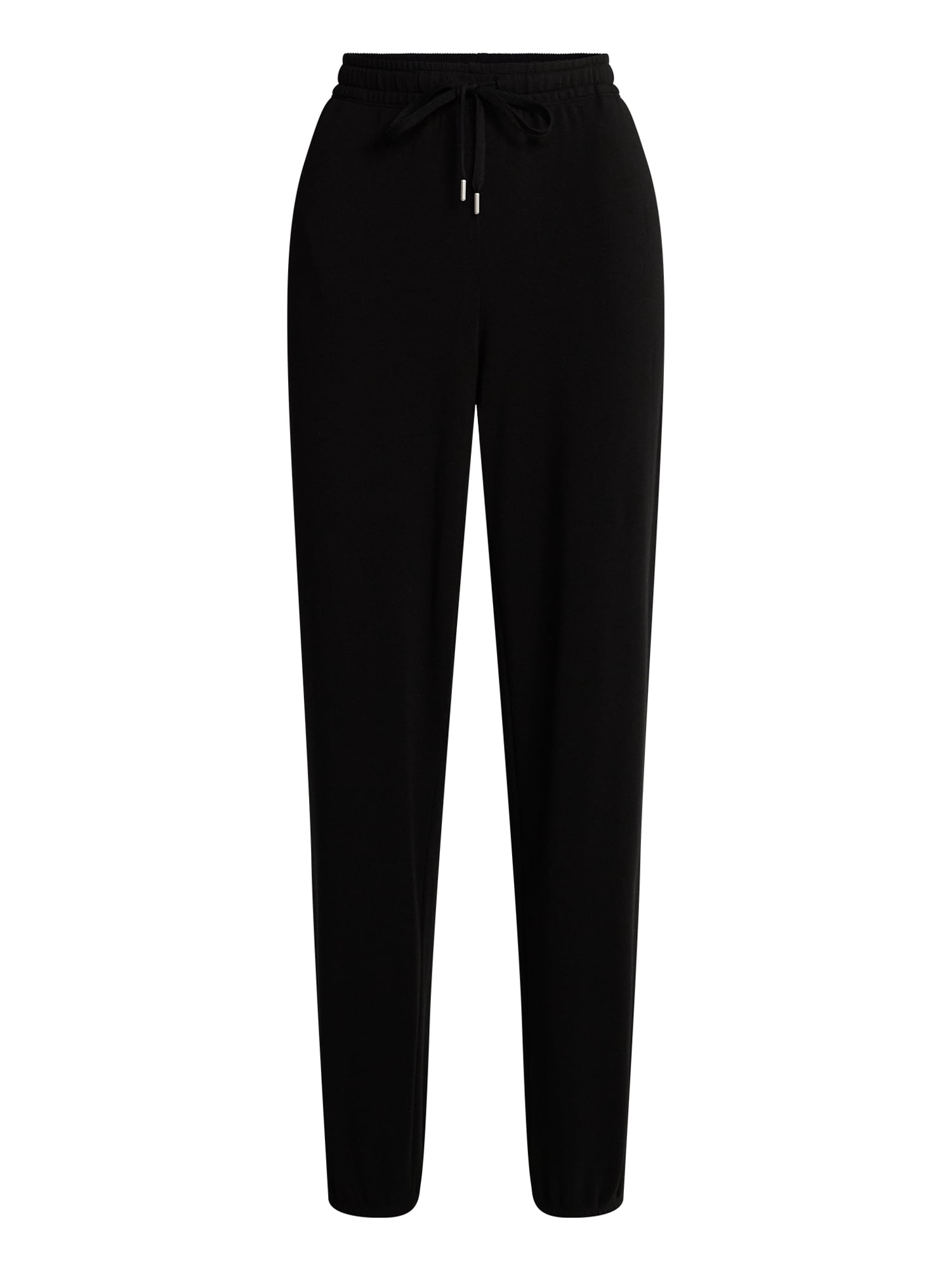Joyspun Women's Cozy Lounge Collection Hacci Knit Sleep Joggers, 29'' Inseam, Sizes XS-3X