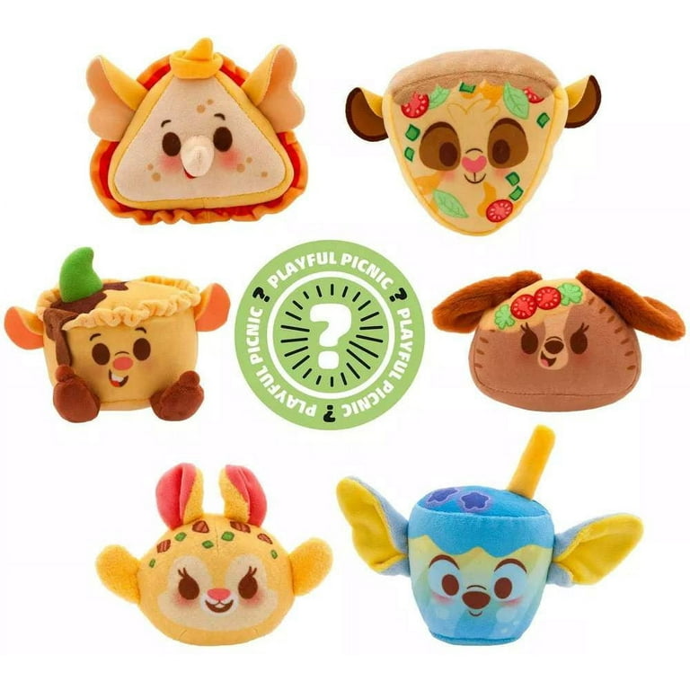 Disney Micro Plush Sensational Snacks Mystery Pack (Bag) - Walmart.com