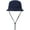 Navy Blue, variant on CoCopeaunts Kids Bucket Hat for Boy Summer UV Protection Sun Cap Unisex Fisherman Hat Girls Adjustable Chain Cotton Basin Hat