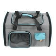 thumbnail image 2 of Large Capacity Portable Pet Carrier Backpack Breathable Mesh Cat Carrier Easy to Clean Dog Carrier Outdoors, 2 of 7