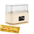 thumbnail image 7 of Rapid Egg Cooker Electric 6 Eggs Capacity, Multi Function Egg Cooker, Auto Shut Off Egg Steamer, Home Kitchen Breakfast Hard Boiled Eggs Vegetable Steaming Cooking, 7 of 7