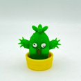 thumbnail image 1 of Estrés sensorial lindos juguetes de cactus para niños adultos adolescentes niños descompresión alivio de la presión juguetes calmantes, alivio de la ansiedad JM, 1 of 5