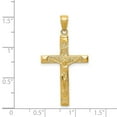 thumbnail image 2 of 14K Crucifix Pendant, 2 of 3