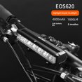 thumbnail image 1 of 2600 Lumens High Brightness Bicycle Headlight - Aluminum Alloy Construction, USB Rechargeable - Essential Night Riding Gear for Mountain & Road Cycling - Compact, Portable Design with Durable Outdoor, 1 of 6