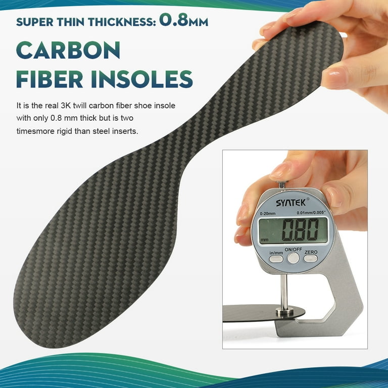 XINIFOOT Performance Insoles Carbon Fiber Shock Absorbing XINIFOOT Performance Insoles Carbon Fiber Shock Absorbing