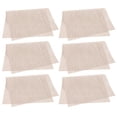 thumbnail image 1 of unbranded 6Ud Manteles De Rectangulares De PVC Reutilizables Antideslizantes Color Beige, 1 of 6