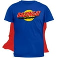 thumbnail image 1 of Big Bang Theory - T-Shirt Bazinga avec Cape, 1 of 1