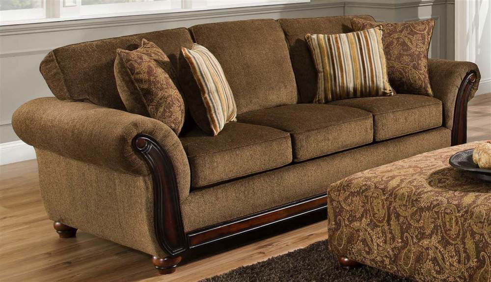 Fairfax Upholstered Sofa Com, Fairfax Leather Sofa