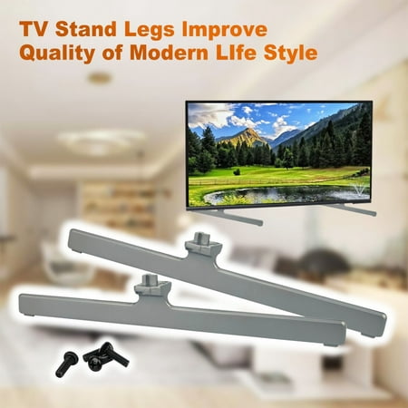 TV BASE STAND Legs FIT FOR HISENSE TV 75U6G with Screws and Instruction